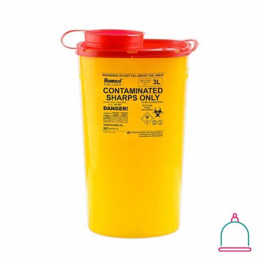 Sharp-container-3-liter