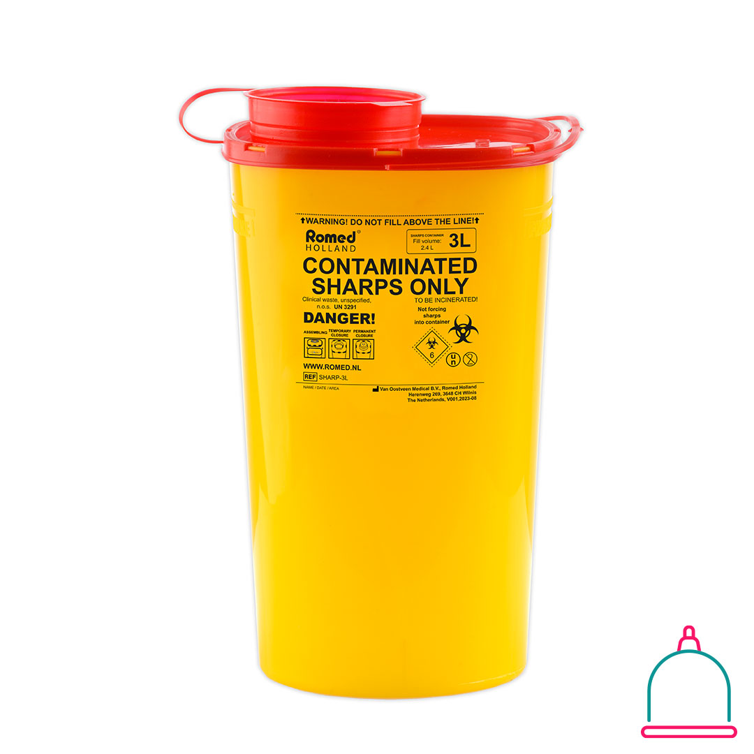 Sharp-container-3-liter