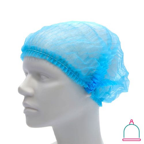 Wegwerp-haarnetjes-Romed-Baretten-blauw-of-groen