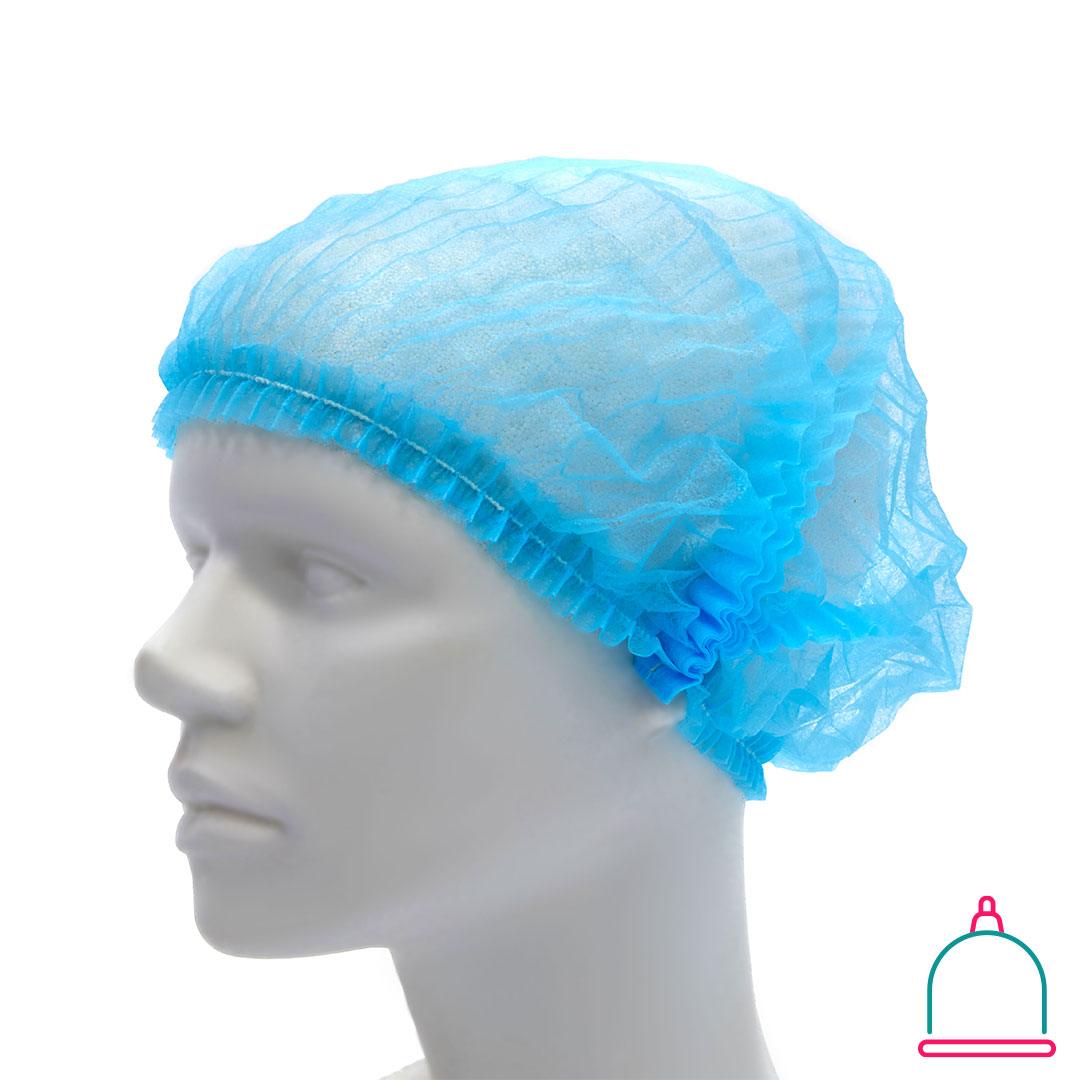 Wegwerp-haarnetjes-Romed-Baretten-blauw-of-groen