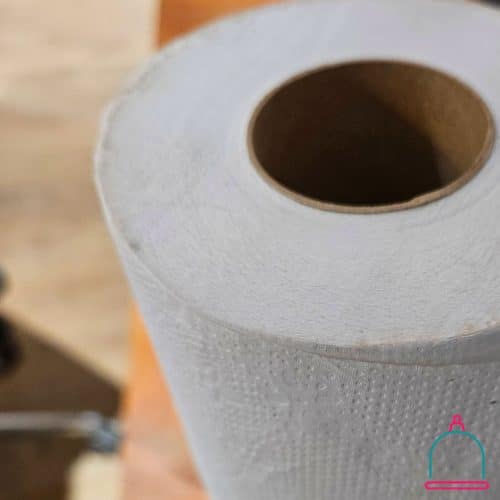 behandelbank papierrol 50 meter