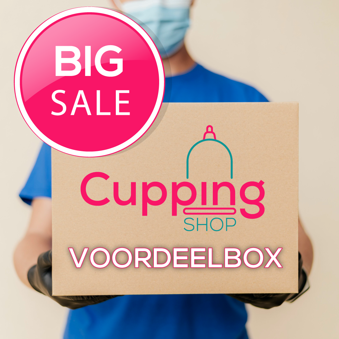 AANBIEDING-VOORDEELBOX hijama cups