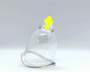 Ovale cups curved-hijama-cup-hacamat-kupasi-cupping-cup