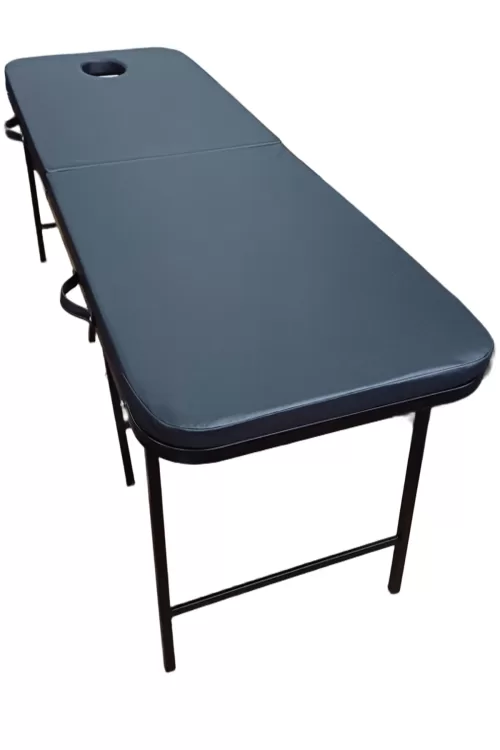 Draagbare massagetafel zwart