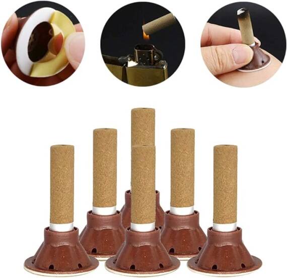 Moxa sticks cupping shop