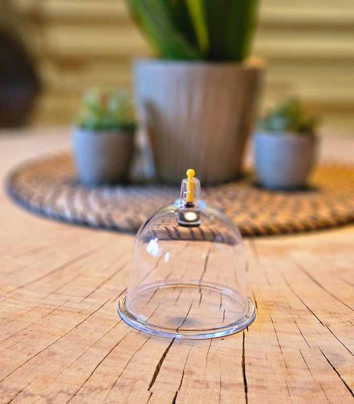 Hijama cups 7 CM (B1) 100 stuks - Afbeelding 7